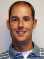 Physical therapist, James Gruesser